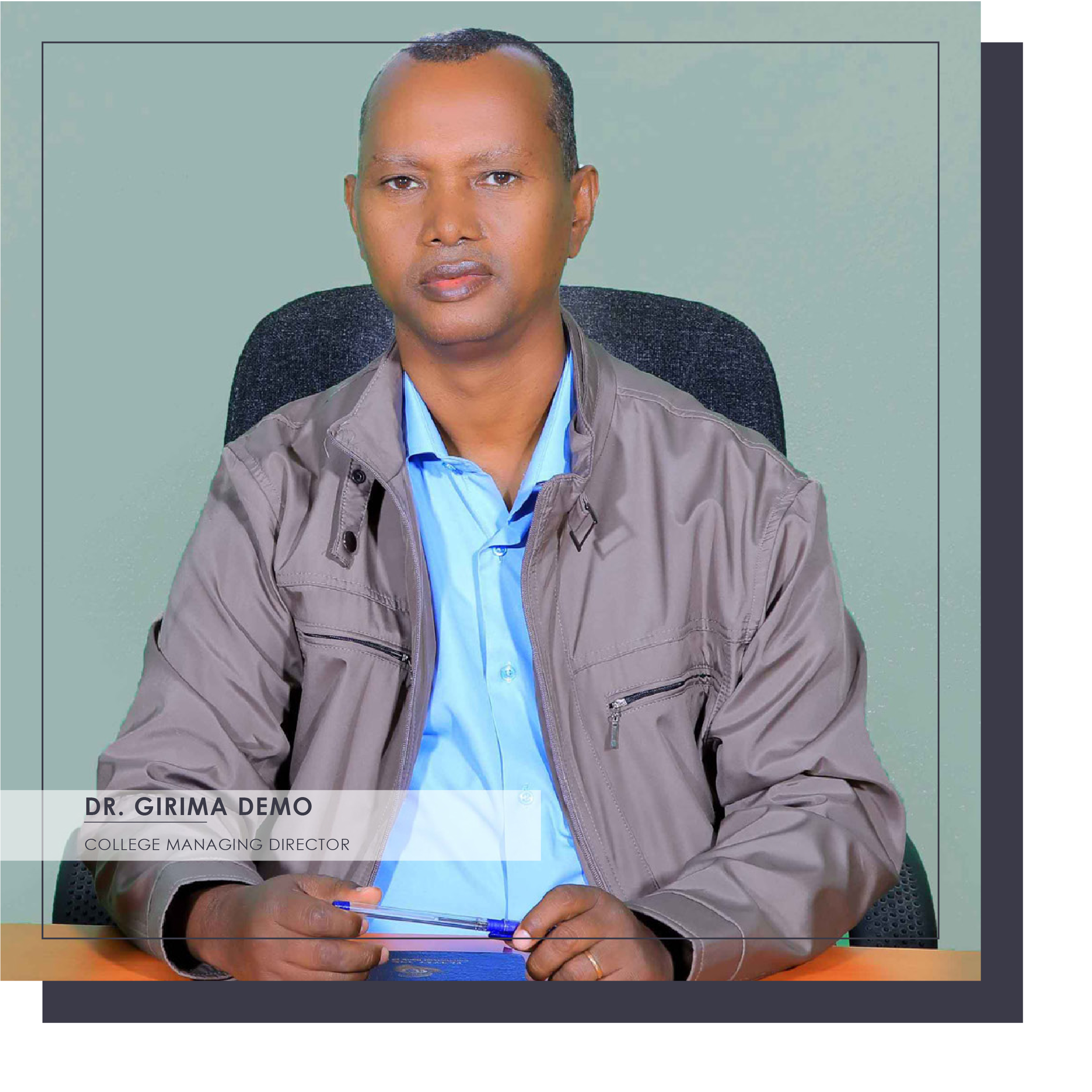 Dr. Girma Demo